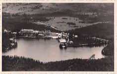 Vysoke Tatry Strbske pleso Kat. Slowakische Republik