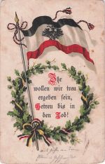 Fahnen Ihr wollen wir treu ergeben sein / Heraldik /