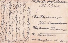 Ersten Weltkriegs (um 1915) zeigt ein Eisernes Kreuz von 1914.
