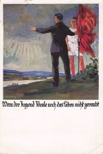 Postkarte Carte Postale Turnen Deutsche Turnerschaft Künstlerkarte Otto Amtsberg