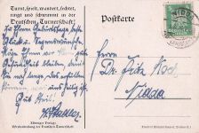 Postkarte Carte Postale Turnen Deutsche Turnerschaft Künstlerkarte Otto Amtsberg