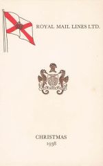 Royal Mail Lines Ltd. aus dem Jahr 1938.