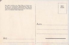 Europäisches Wiederaufbauprogramm des Zweiten Weltkriegs, Marshallplan 1948, Werbepostkarte mit Flaggen