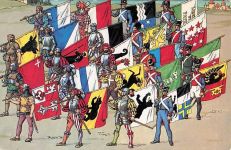 Storia della Bandiera Svizzera