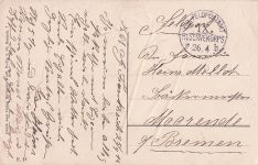 1870–1914 Vorwärts Lasst die Fahnen wehen! Wir werden und wir müssen gewinnen