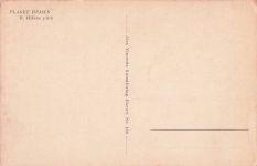 Postkarte Die Flagge wird gehisst