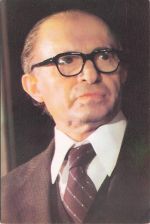 Politiker Menachem Begin