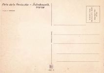 Judaica Alte jüdische Postkarte Tefillin in der Synagoge