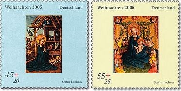 PROPHILA Briefmarken-Set Spanien 1987 Weihnachten – Komplett Postfrisch, Katalog-Nr. 2805-2806