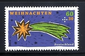 Bund, Michel Nr. 3108 postfrisch - Weihnachten 2014 - Haus der Briefmarke