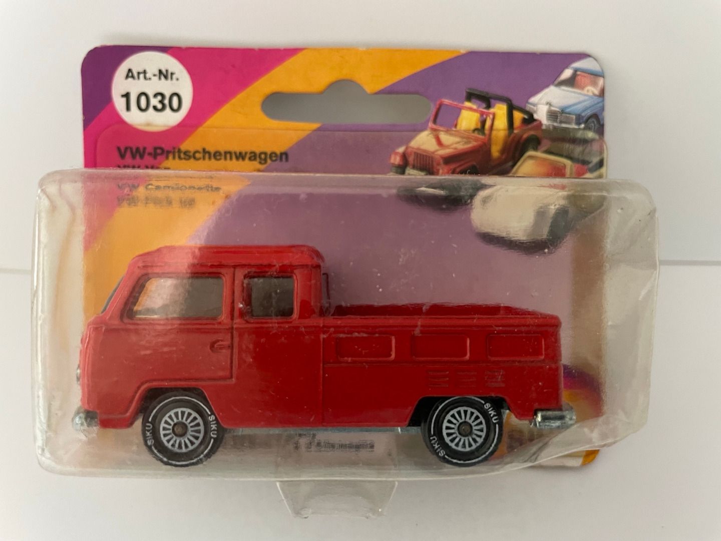 siku (ジク) No.1030 Pritschenwagen K-46: siku 1030 VW T2 Pritschenwagen rot | eBay