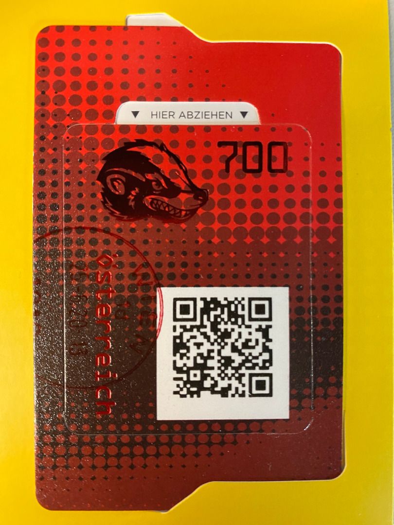 ÖSTERREICH 2020 - Nr. 3539 gestempelt - DACHS - CRYPTO KRYPTO MARKE - BLAU  - Haus der Briefmarke