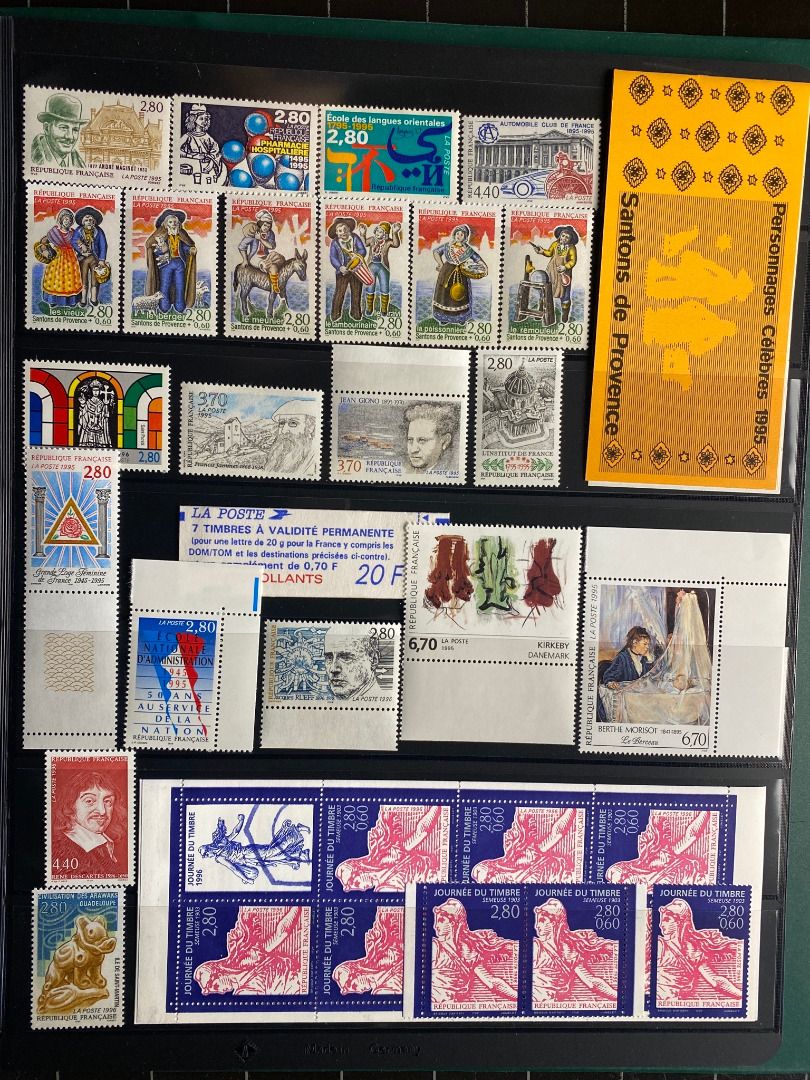 Prophila Collection Frankreich Briefmarke – Nr. 3115, 1995 Institut De France, Postfrisch MNH