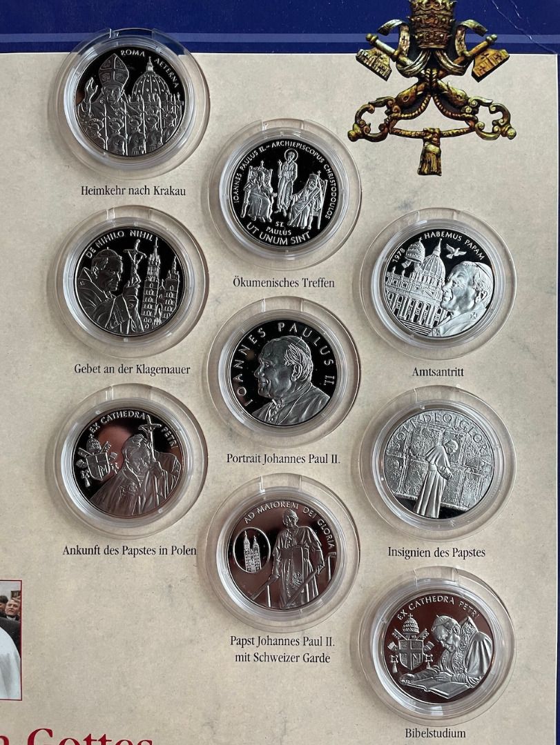 Slowenien Briefmarke 1996 – Papst Johannes Paul II., Postfrisch MNH, Sammlerstück Von Prophila
