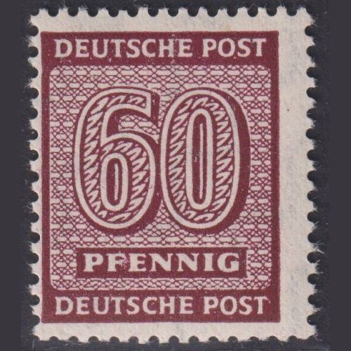 SBZ, Michel Nr. 137 X wb postfrisch - tiefst geprüft Dr. Jasch BPP