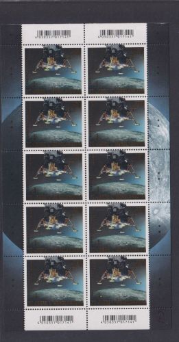 Bund, MiNr. 3479 Bogen - 1. Mondlandung