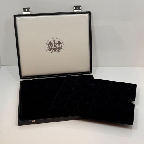 MDM Münzkassette für 43x 5 DM Münzen Silbergedenkmünzen BRD - gebraucht