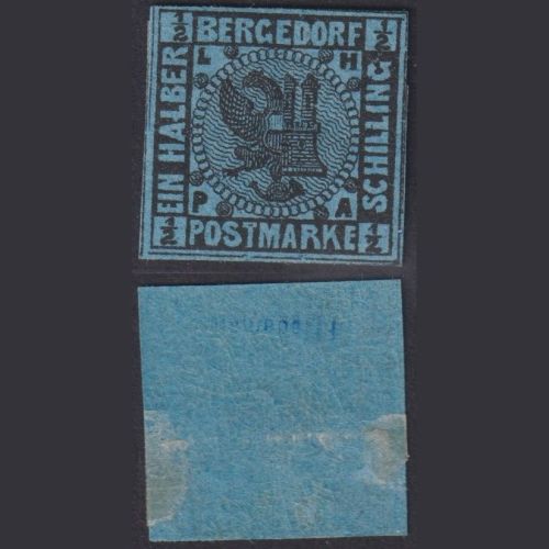 Altdeutschland Bergedorf - Nr. 1 ungebraucht mit Altsignatur