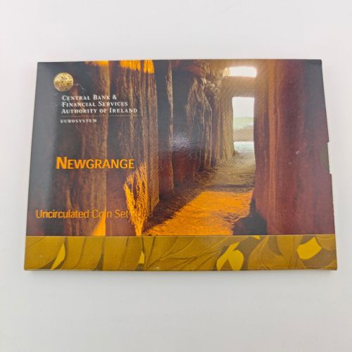 IRLAND KMS 2008 st Newgrange - Original OVP in Blister (3,88€)