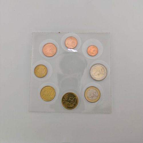 LUXEMBURG Kursmünzensatz KMS 2014 Unz in Folie (3,88€)