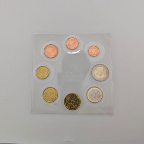 BELGIEN Kursmünzensatz KMS 2014 Unz in Folie (3,88€)