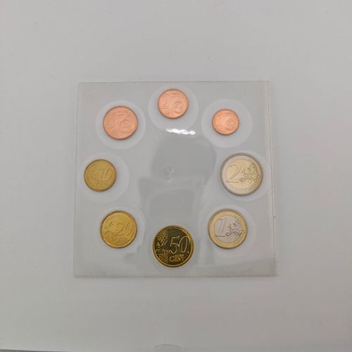 LUXEMBURG Kursmünzensatz KMS 2014 Unz in Folie (3,88€)