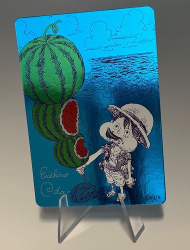 Luffy Metakira Natsucomi Watermelon 2026 Promo Eiichiro Oda ONE PIECE