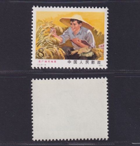 VR China 1976 MiNr. 1306 postfrisch - T.17 MNH - Landleben Student