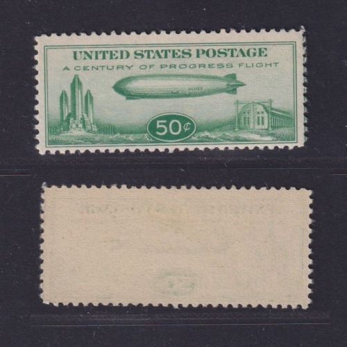USA 1933 - MiNr. 358 ungebraucht MLH - Chicagofahrt Graf Zeppelin