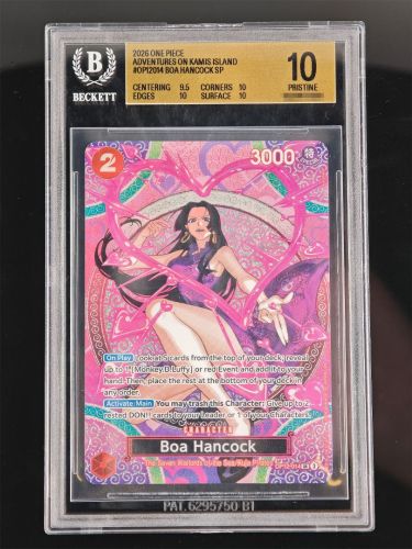 One Piece Boa Hancock · OP12 014 SP BGS 10 | Adventure On Kami's Island OP15