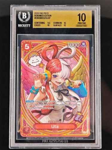 One Piece Uta · EB03 003 SP BGS 10 | Heroines Edition EB03 Special Rare