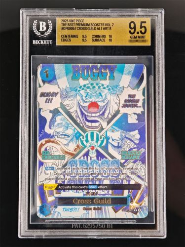 One Piece Cross Guild · OP09-057 Event Alt Art BGS 9,5 | The Best Vol. 02 PRB-02