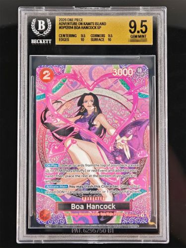 One Piece Boa Hancock · OP12 014 SP BGS 9,5 | Adventure On Kami's Island OP15