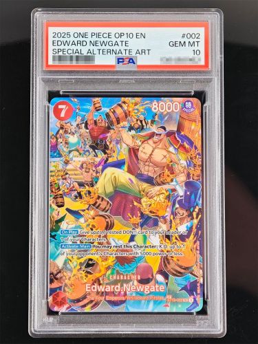 One Piece Edward.Newgate · ST15 002 SP PSA 10 | Royal Blood OP10