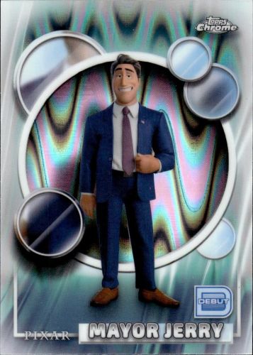 2026 Topps Chrome Disney Mayor Jerry #112