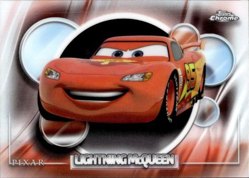 2026 Topps Chrome Disney Lightning McQueen #20