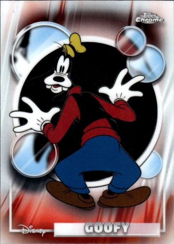 2026 Topps Chrome Disney Goofy #52
