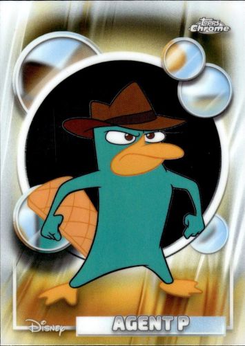 2026 Topps Chrome Disney Agent P #117