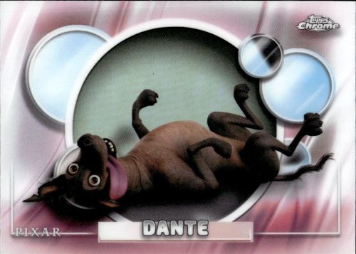 2026 Topps Chrome Disney Dante #123 Refractor
