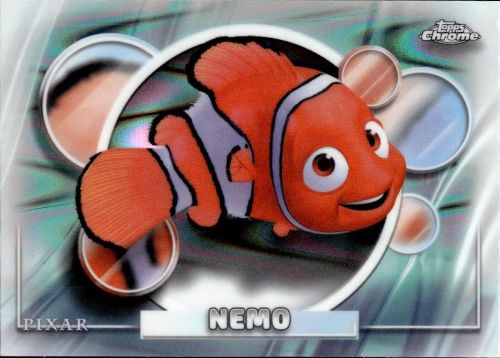 2026 Topps Chrome Disney Nemo #88