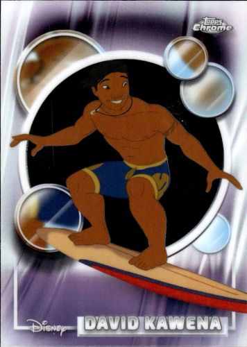 2026 Topps Chrome Disney David Kawena #152