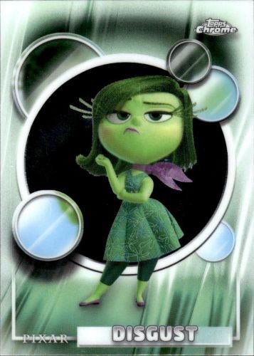 2026 Topps Chrome Disney Disgust #175
