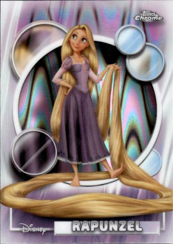 2026 Topps Chrome Disney Rapunzel #188