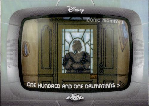 2026 Topps Chrome Disney Cruella's Entrance (Cruella De Vil) IM-2 Iconic Moments