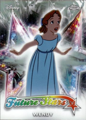 2026 Topps Chrome Disney Wendy FS-9 Future Stars