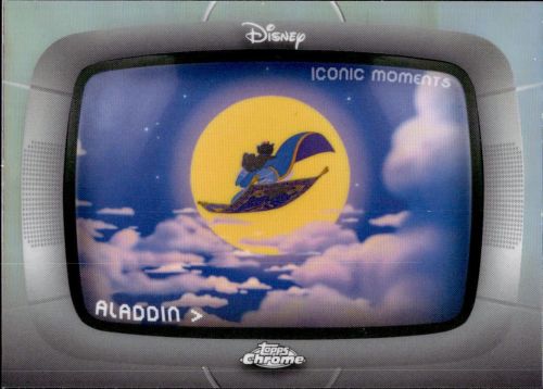 2026 Topps Chrome Disney A Whole New World IM-5 Iconic Moments