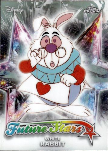2026 Topps Chrome Disney White Rabbit FS-6 Future Stars