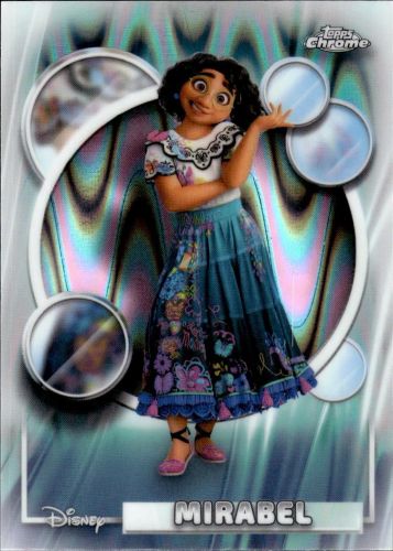 2026 Topps Chrome Disney Mirabel #5
