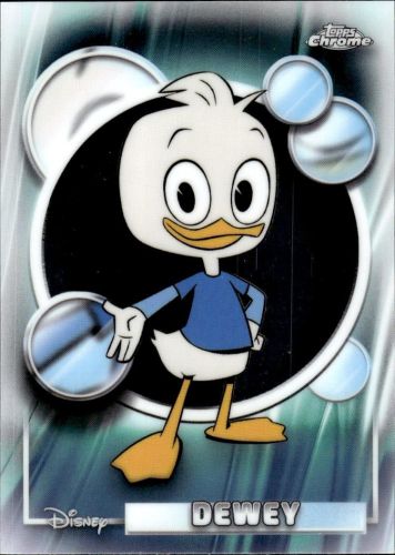 2026 Topps Chrome Disney Dewey #120