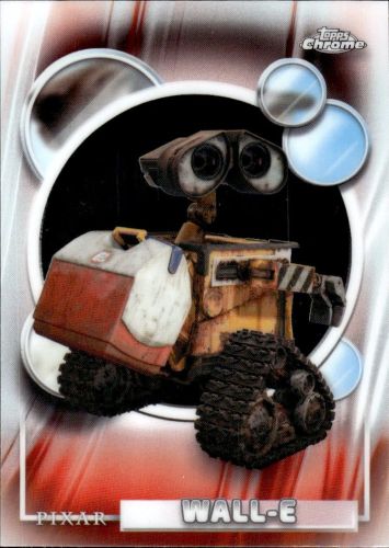 2026 Topps Chrome Disney WALL-E #145